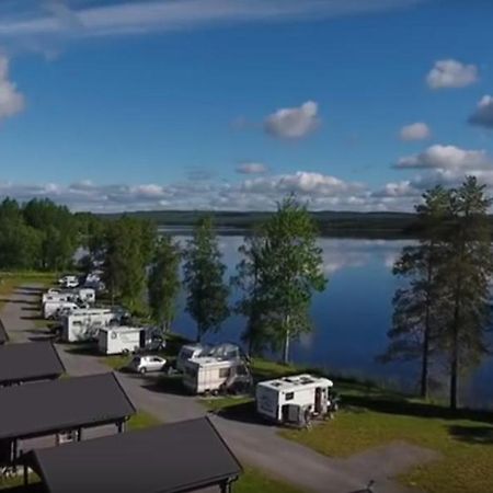 Saiva Camping & Stugby Vilhelmina Dış mekan fotoğraf