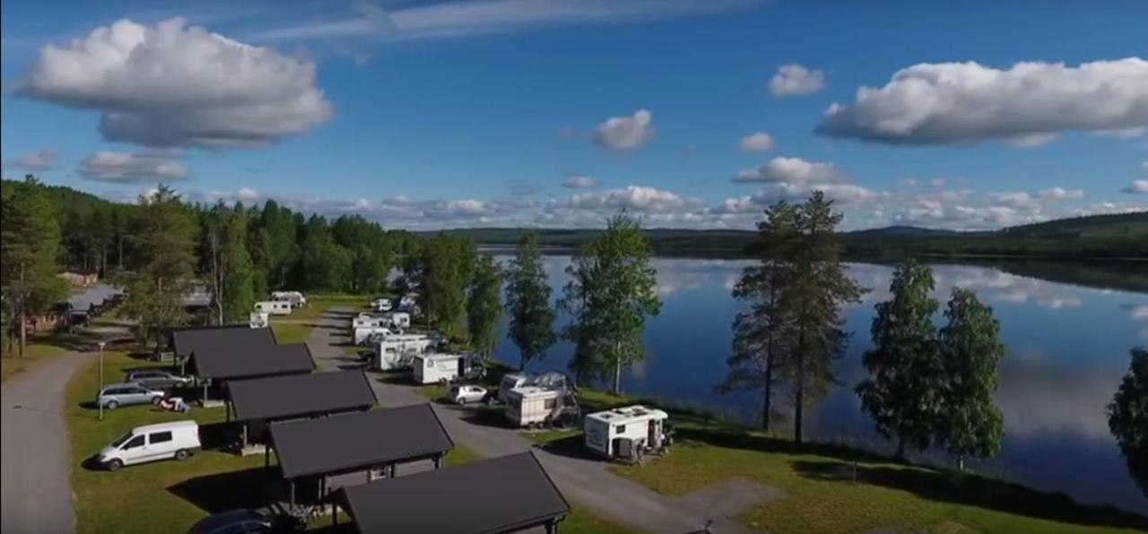 Saiva Camping & Stugby Vilhelmina Dış mekan fotoğraf