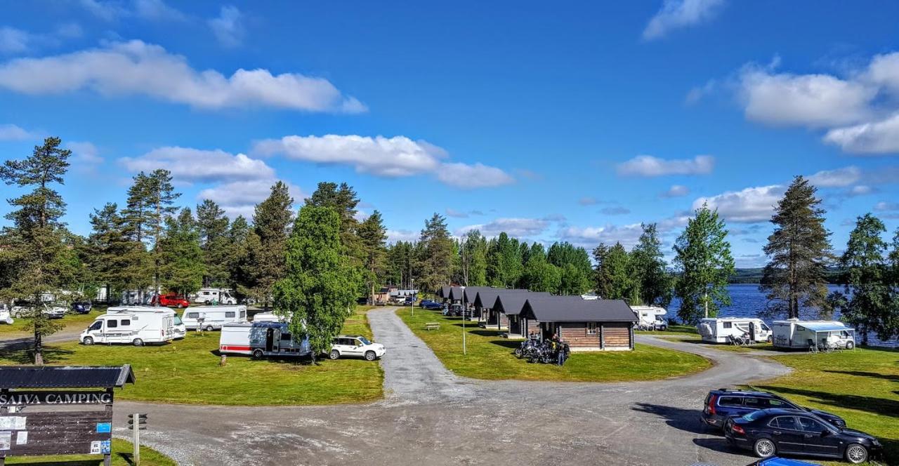 Saiva Camping & Stugby Vilhelmina Dış mekan fotoğraf