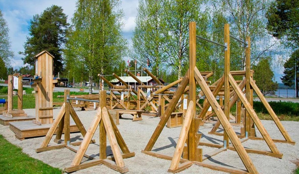 Saiva Camping & Stugby Vilhelmina Dış mekan fotoğraf