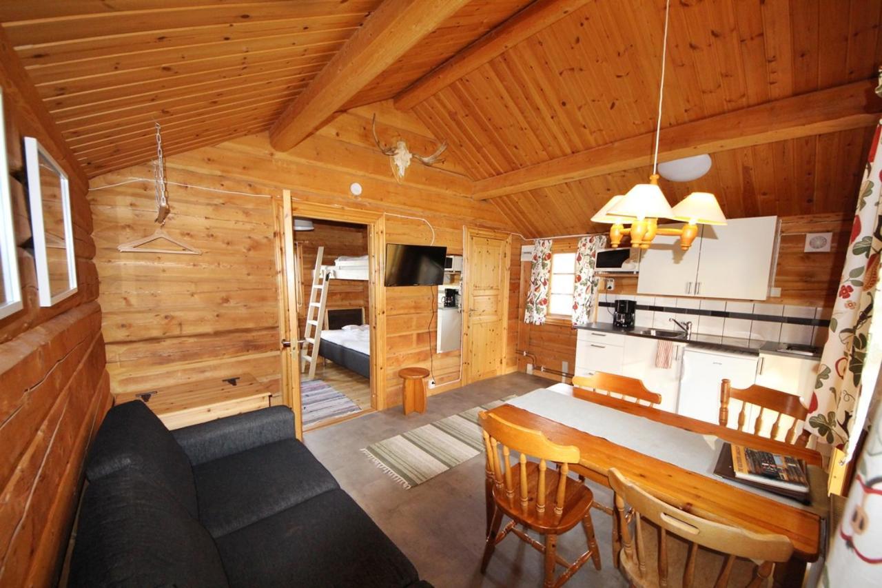 Saiva Camping & Stugby Vilhelmina Dış mekan fotoğraf