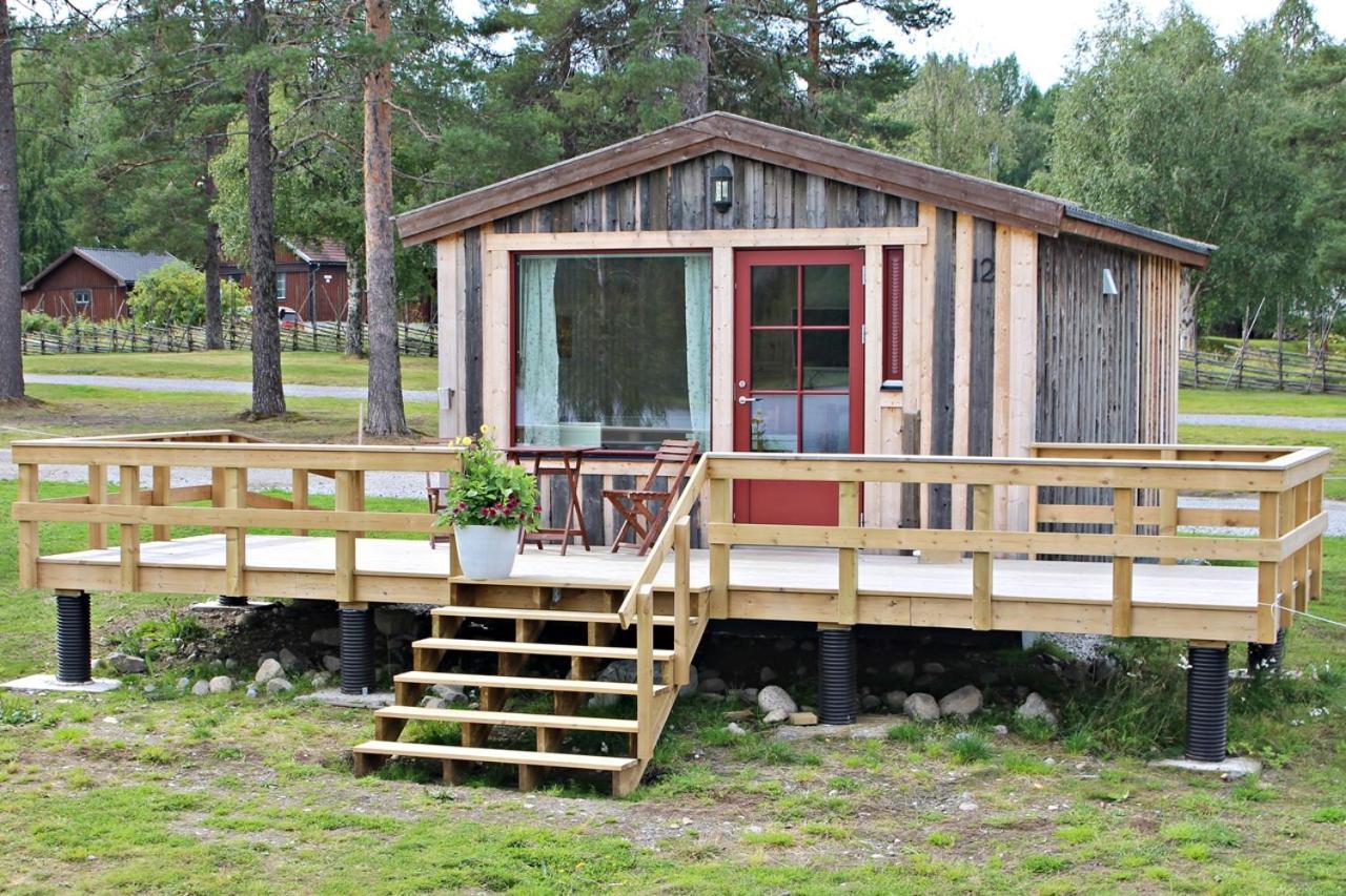 Saiva Camping & Stugby Vilhelmina Dış mekan fotoğraf