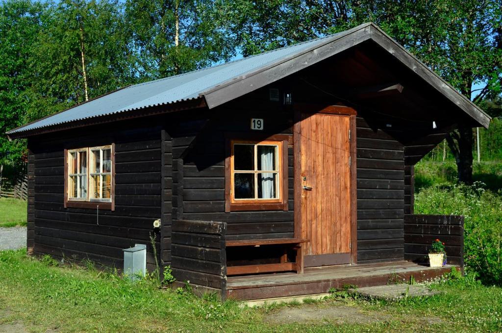 Saiva Camping & Stugby Vilhelmina Oda fotoğraf