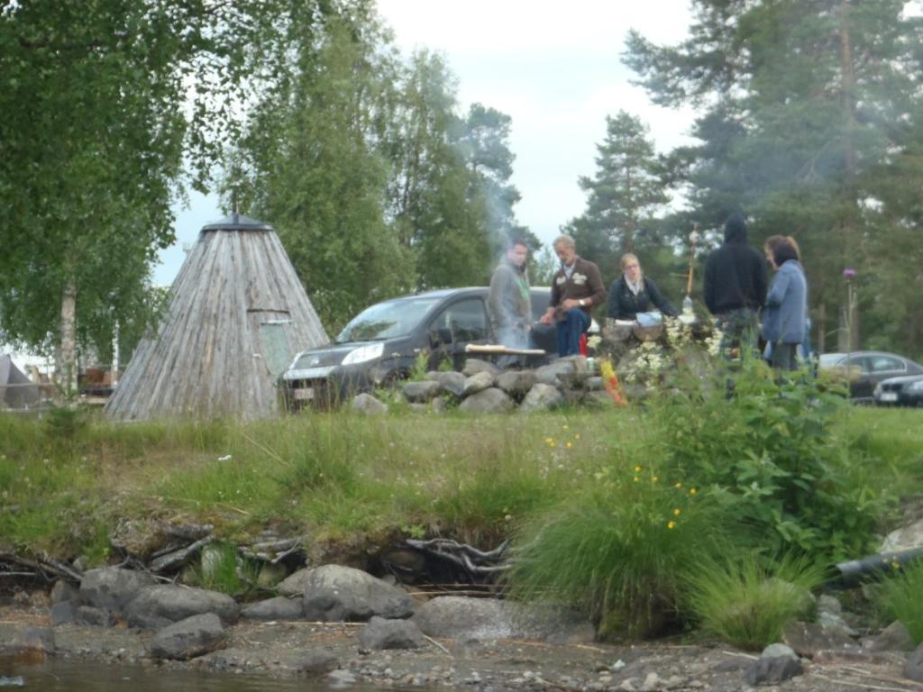 Saiva Camping & Stugby Vilhelmina Dış mekan fotoğraf