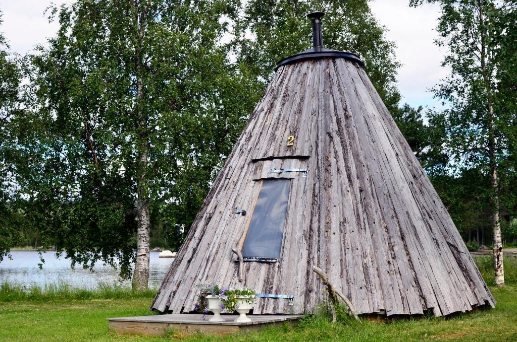Saiva Camping & Stugby Vilhelmina Dış mekan fotoğraf