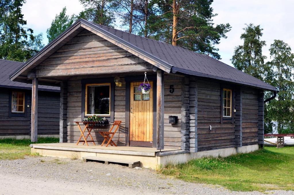 Saiva Camping & Stugby Vilhelmina Dış mekan fotoğraf