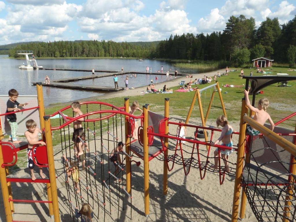 Saiva Camping & Stugby Vilhelmina Dış mekan fotoğraf