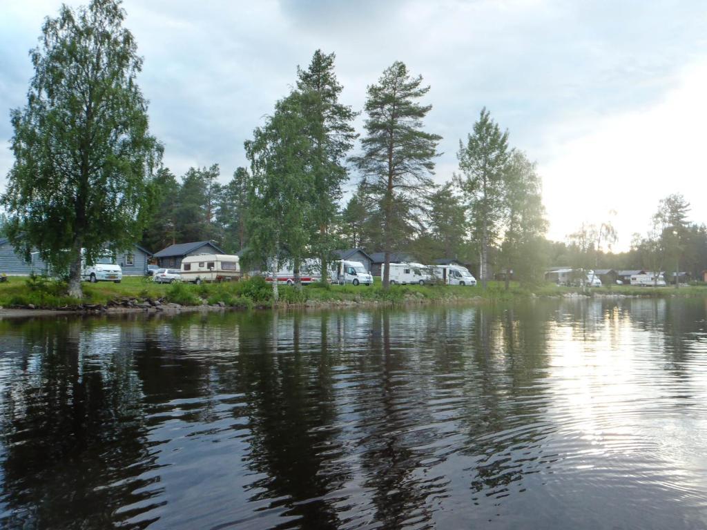 Saiva Camping & Stugby Vilhelmina Dış mekan fotoğraf