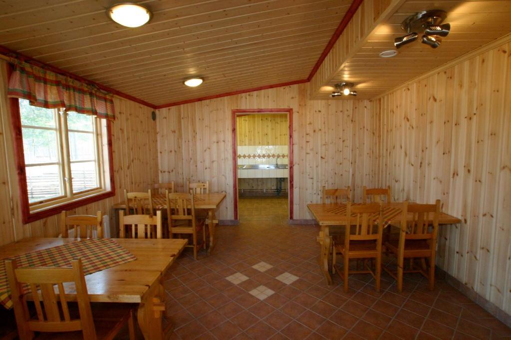 Saiva Camping & Stugby Vilhelmina Dış mekan fotoğraf