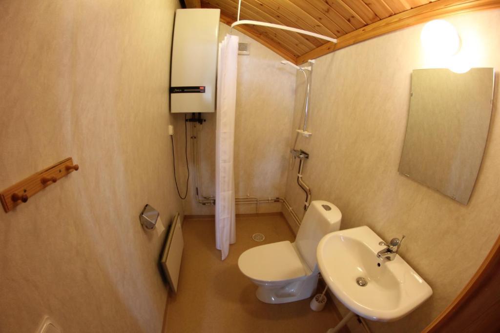 Saiva Camping & Stugby Vilhelmina Oda fotoğraf